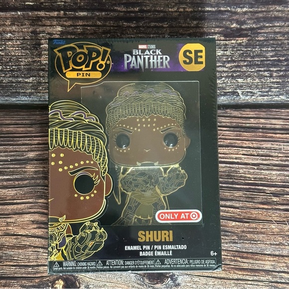 Funko POP! Pins: Black Panther - Shuri - Picture 2 of 7